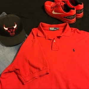 Red Polo by Ralph Lauren